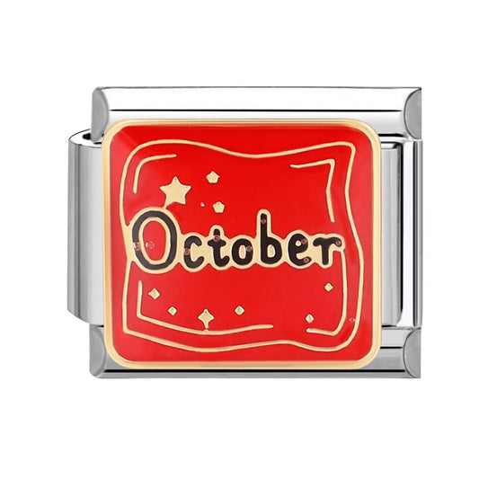 Prívesok Farebný Október