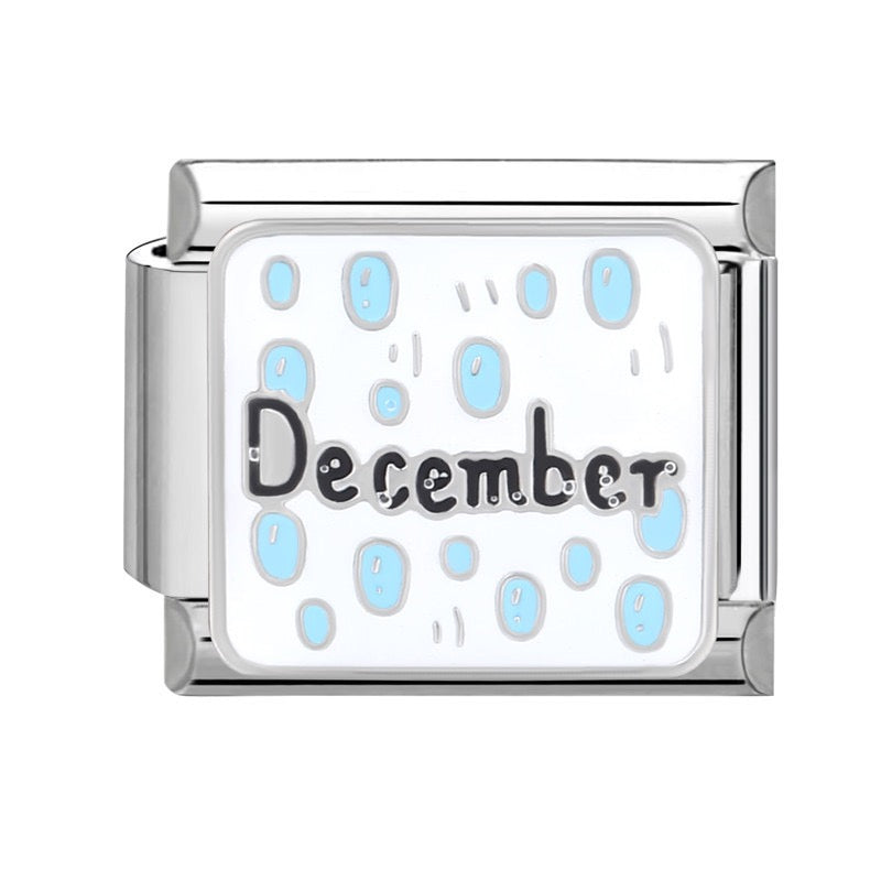 Prívesok Zasnežený December