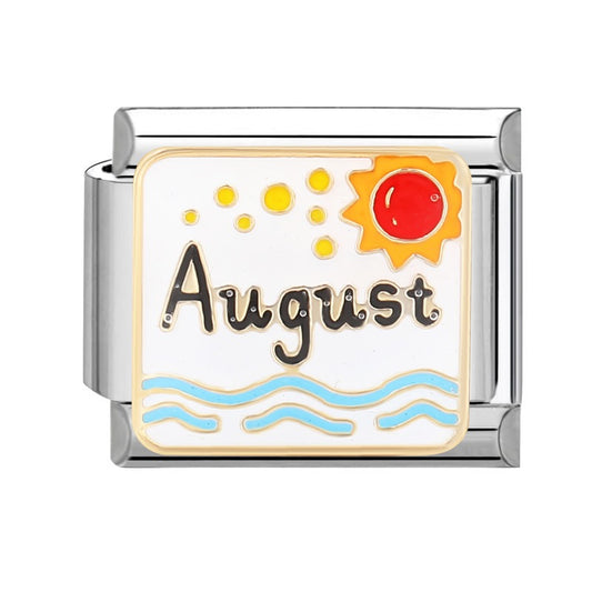 Prívesok Zlatý August