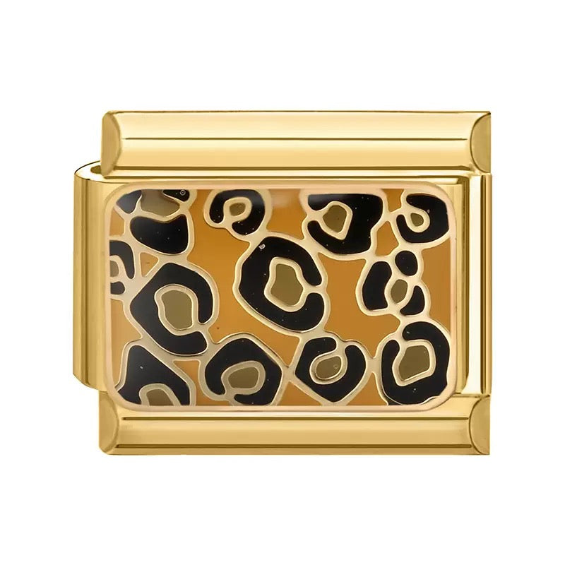 Prívesok Golden Leopard