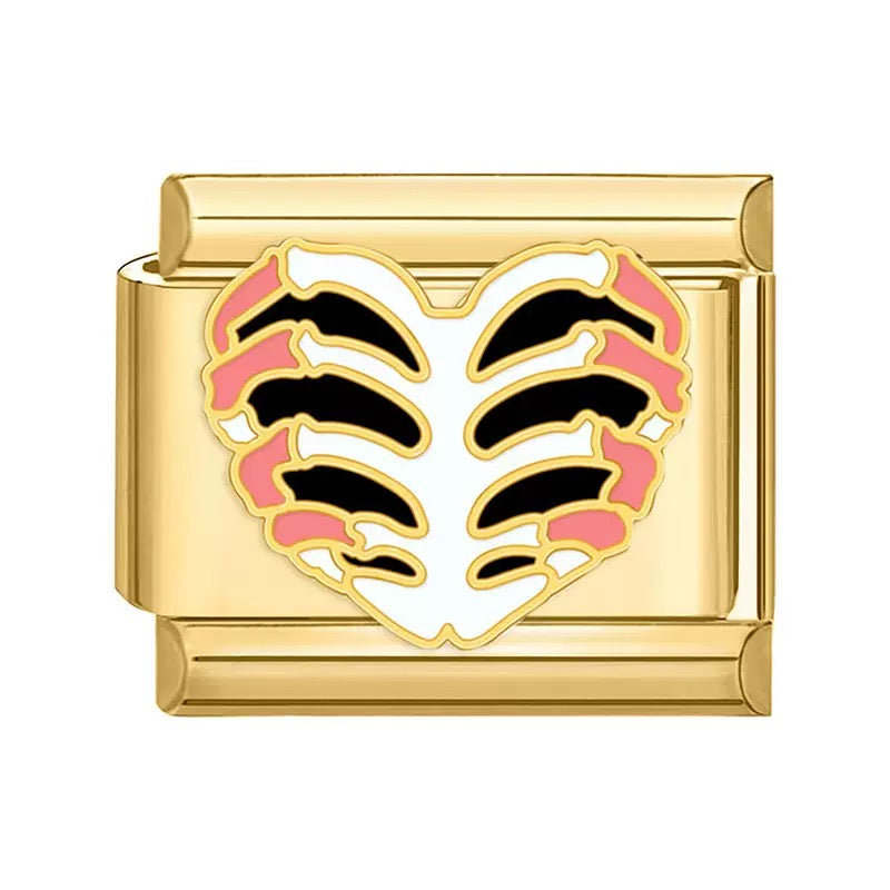 Prívesok Rebierkové Srdce