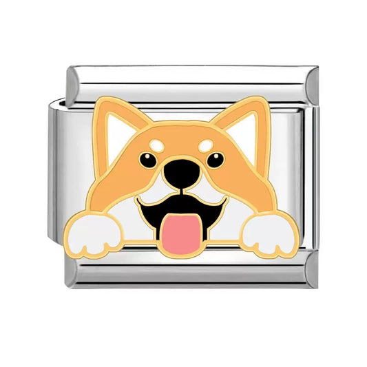 Prívesok Shiba Inu Veselá
