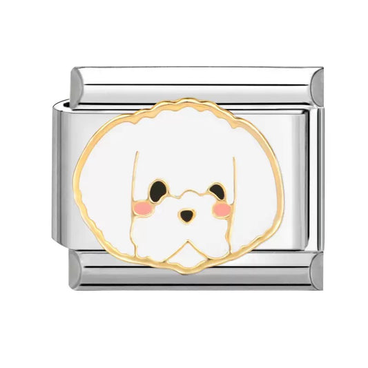 Prívesok Roztomilý Bichon Frisé
