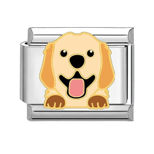 Prívesok Zlatý Retriever Veselý