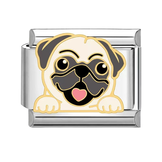 Prívesok Veselý Mops