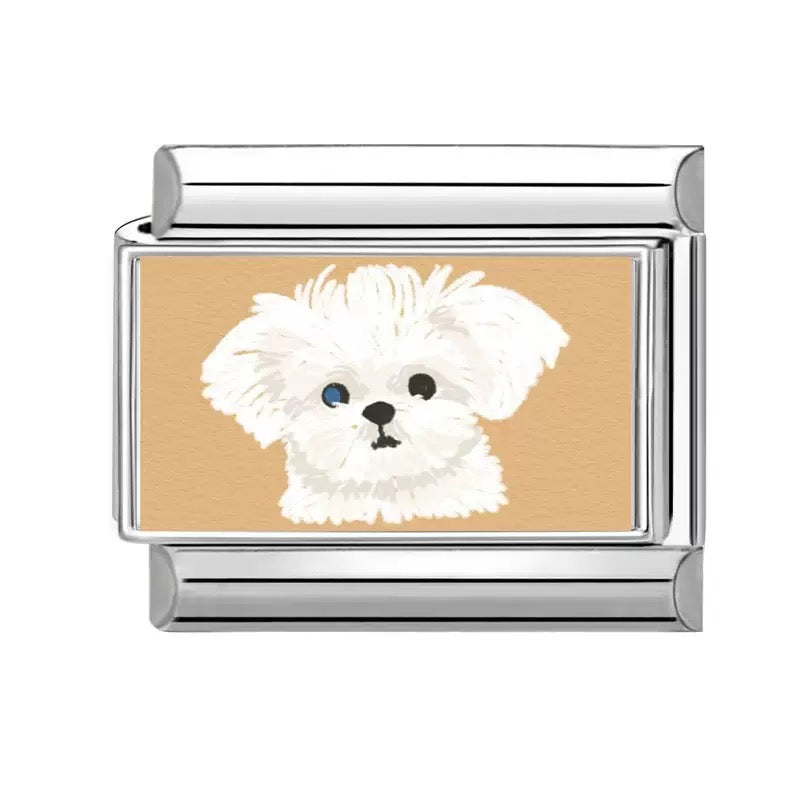 Prívesok Roztomilý Maltézsky psík