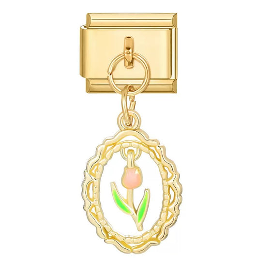 Prívesok Elegantný Tulipán