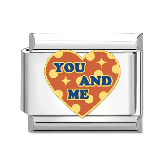 Prívesok Romantické Srdce You and Me