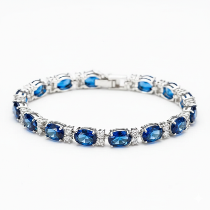 Náramok Modrá Elegancia