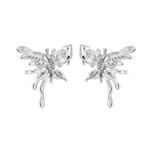 Náušnice Polárna aura