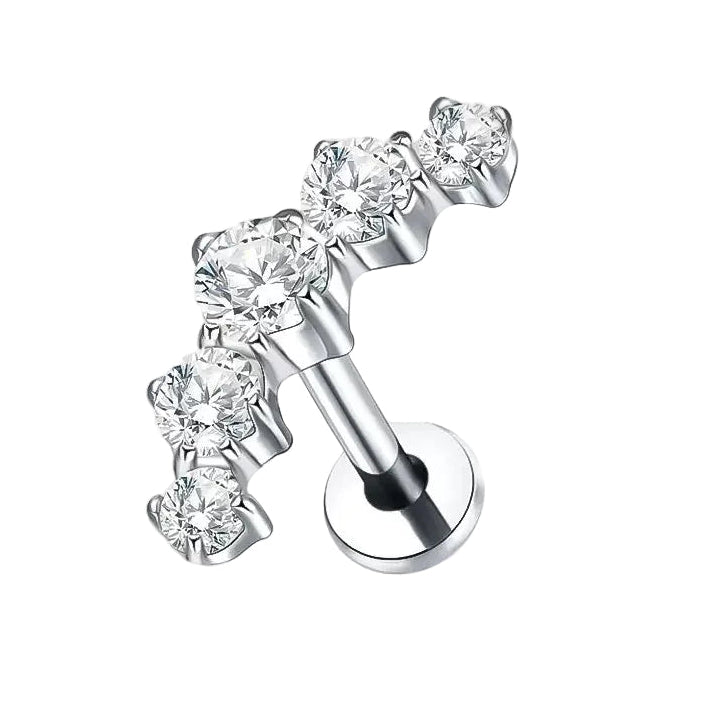 Krištáľová kaskáda 'Titanium'