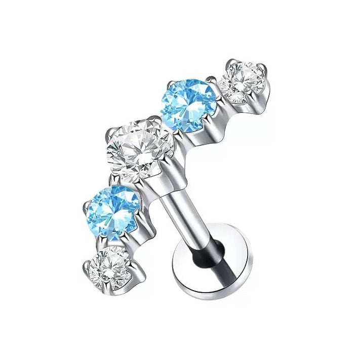 Azúrová kaskáda 'Titanium'