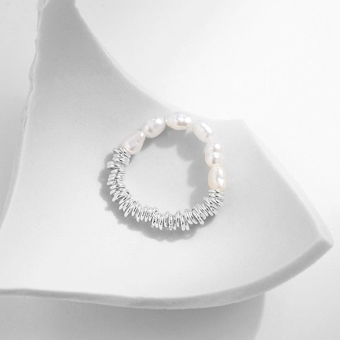 Prsteň Perlová harmónia