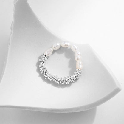 Prsteň Perlová harmónia