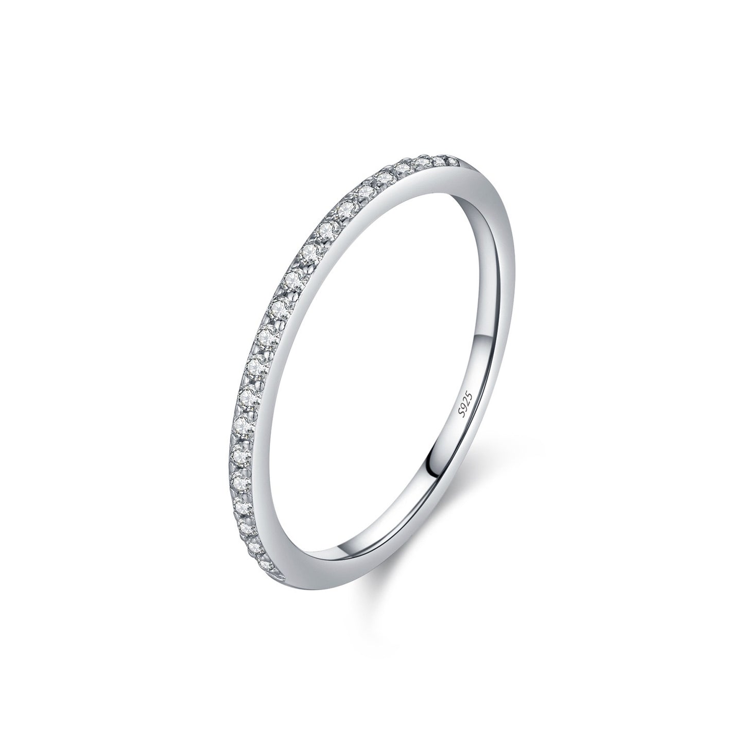 Prsteň Jemná línia iskry