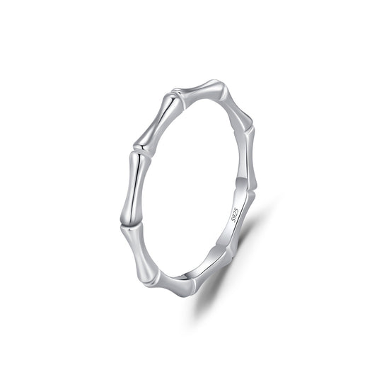 Prsteň Bambusová elegancia