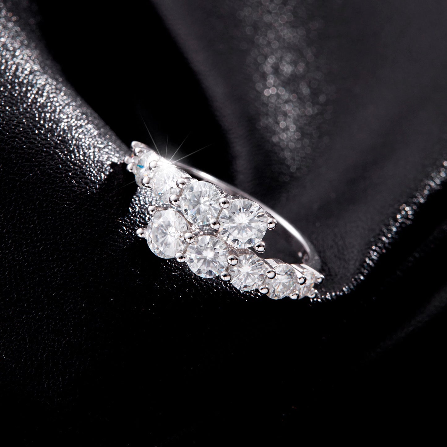 Prsteň Trblietavý kvet