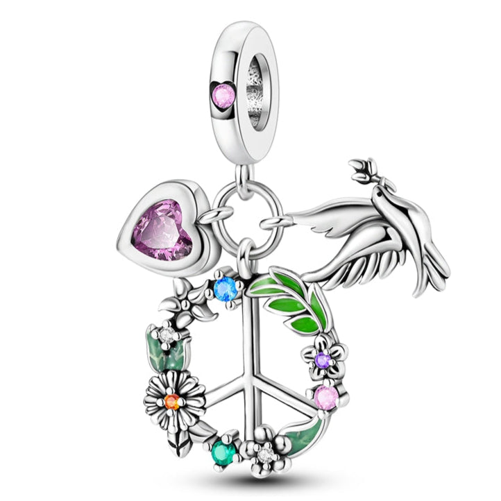 korálka Mier a láska