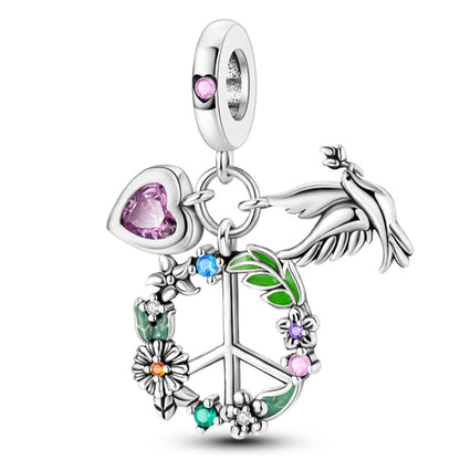 korálka Mier a láska