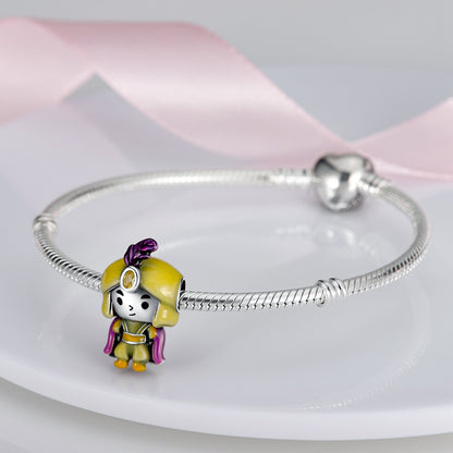 Mladý púštny hrdina