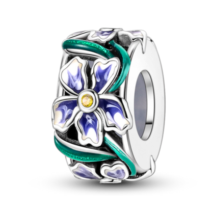 Oddeľovací prívesok Fialový kvet vášne