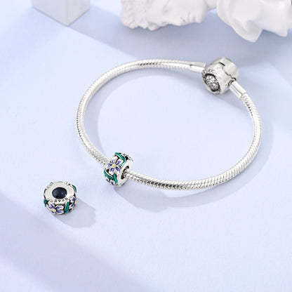 Oddeľovací prívesok Fialový kvet vášne