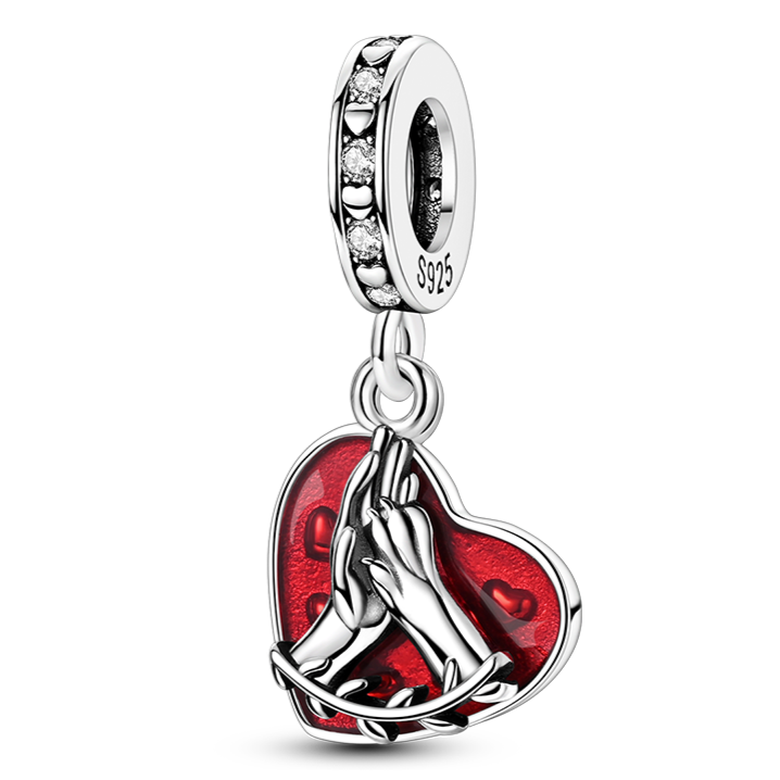 Prívesok Spojené ruky