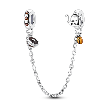 Bezpečnostná retiazka Coffee Time