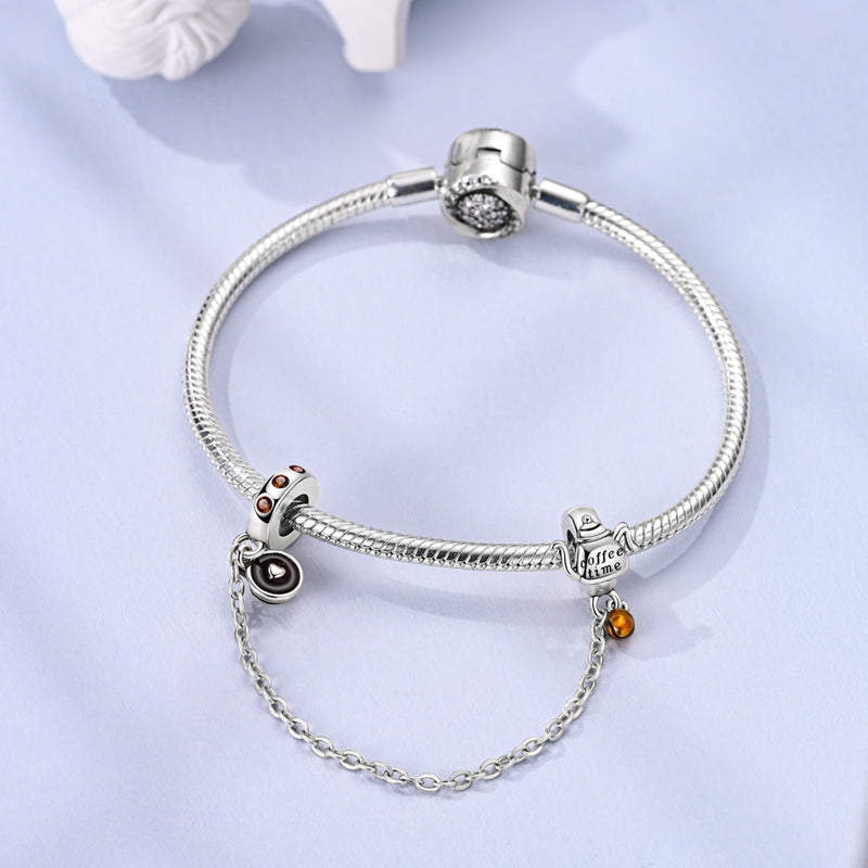 Bezpečnostná retiazka Coffee Time