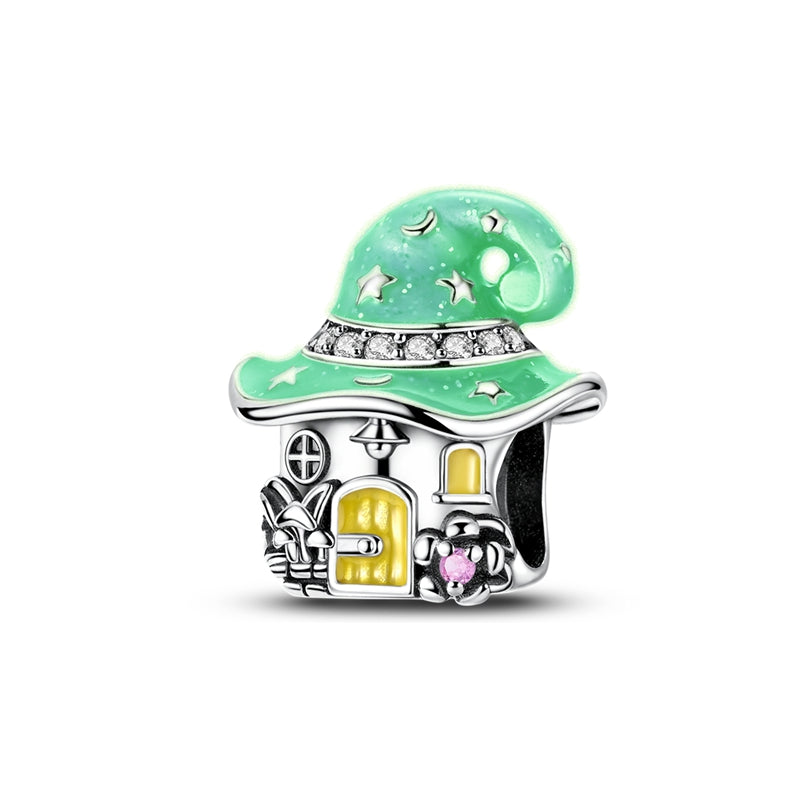 Prívesok Domček čarodejnice