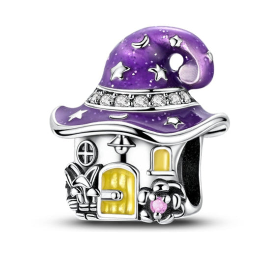 Prívesok Domček čarodejnice