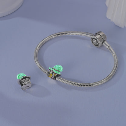 Prívesok Domček čarodejnice