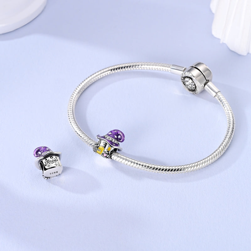 Prívesok Domček čarodejnice