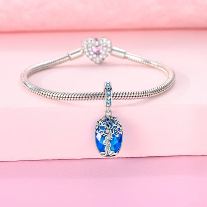 Strom života s modrým krištáľom