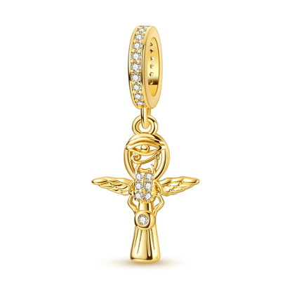 Strieborný prívesok „Egyptský amulet“