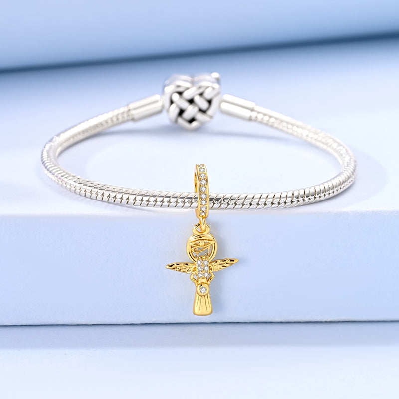 Strieborný prívesok „Egyptský amulet“