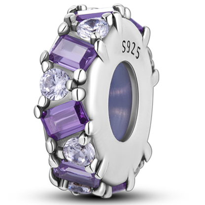 Korálka Fialová Elegancia