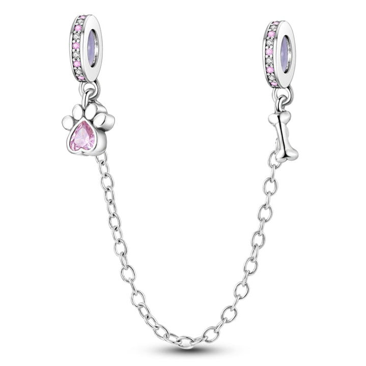 Bezpečnostná retiazka Psia láska