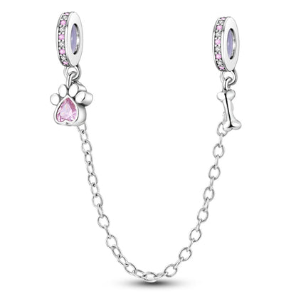 Bezpečnostná retiazka Psia láska