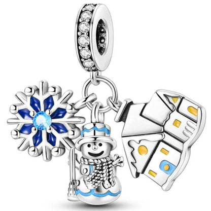 Prívesok Zimná Rozprávka