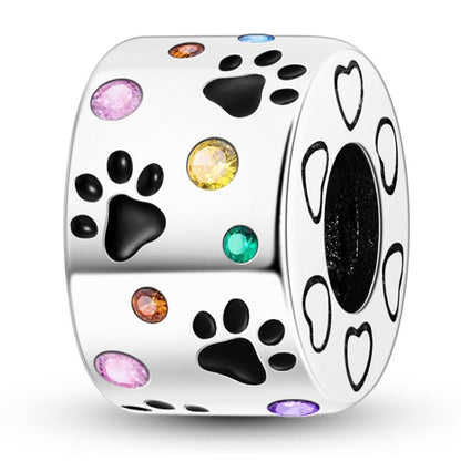 Klip Lucky Pawprints