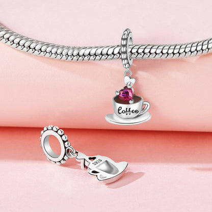 Prívesok Milovník Kávy