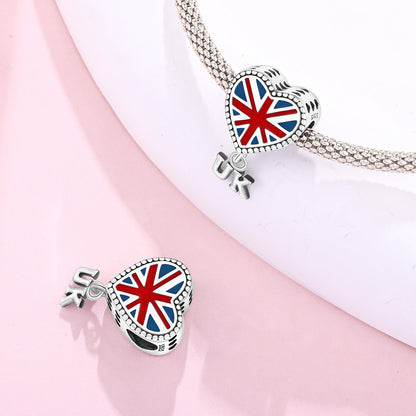 Prívesok Srdce UK