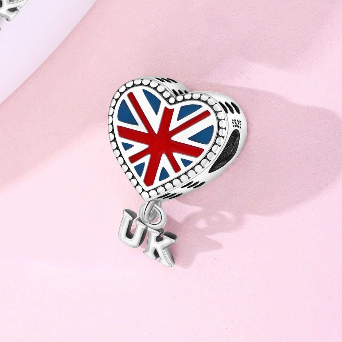 Prívesok Srdce UK