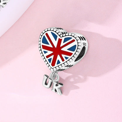Prívesok Srdce UK