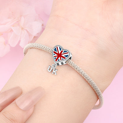 Prívesok Srdce UK