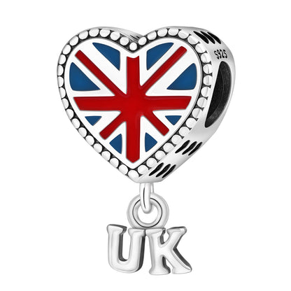 Prívesok Srdce UK