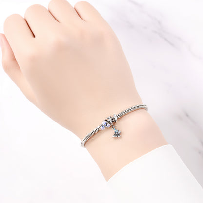 Prívesok Motýľ na kvete