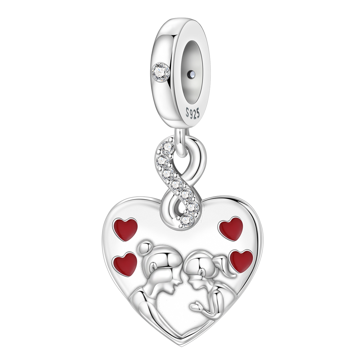 Prívesok Večné puto mamy a dcéry