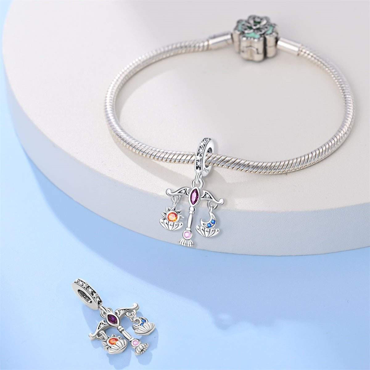 Slnko a mesiac v rovnováhe